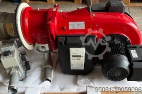 ZWEISTOFFBRENNER /// GASBRENNER WEISHAUPT : GL5-940 kw //, WM-G10 -900 kw //, WM-G10-1000 kw