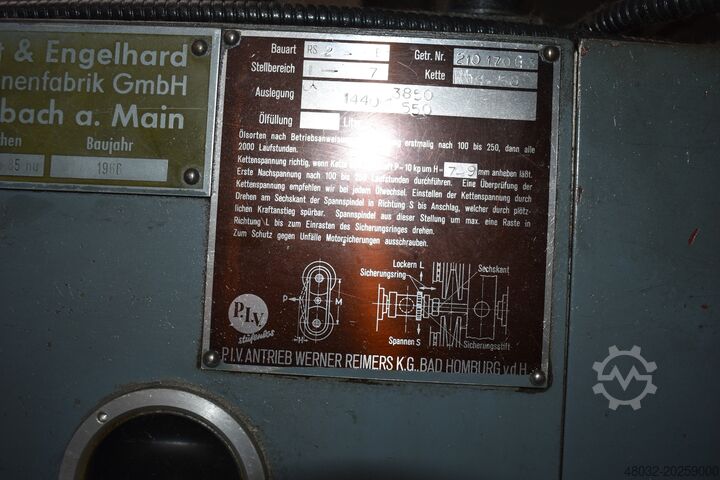 DRILLING MACHINE Collet BFFB85