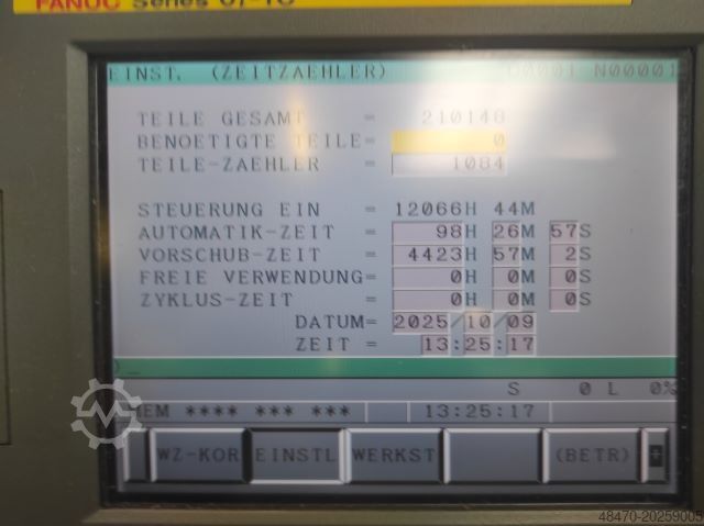 Cnc lathe with sub-spindle POLYGIM Mini88-25