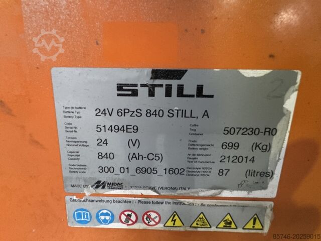 EK x 10 * Kabine 900 MM !! STILL EK x 10 * Cabin 900 MM !!