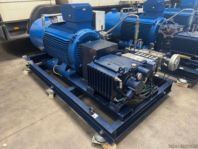 2000 bar 34 l/min Electric HD Unit Woma EG 250M-P20