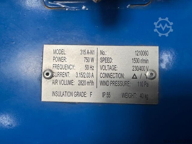 2000 bar 34 l/min Electric HD Unit Woma EG 250M-P20
