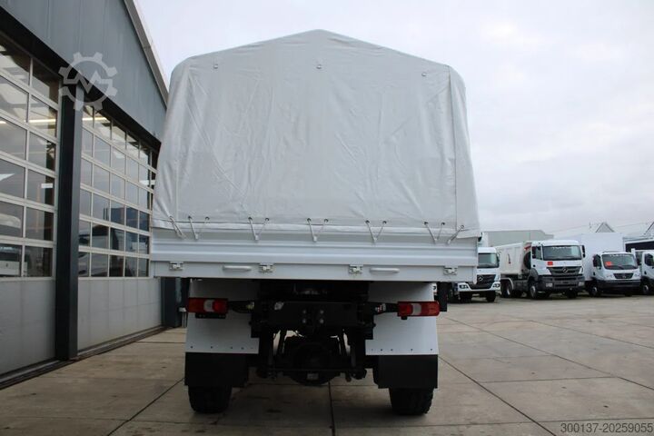 Tarpaulin Mercedes-Benz Arocs 1836 A 4x4 Cargo Truck