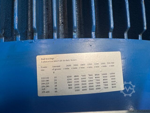 2000 bar 34 l/min Electric HD Unit Woma EG 250M-P20