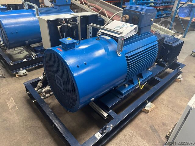 2000 bar 34 l/min Electric HD Unit Woma EG 250M-P20