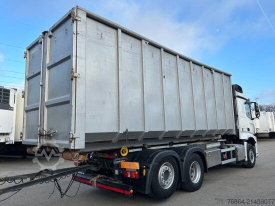 Tipper truck MERCEDES-BENZ 2645 6X4, PALFINGER ABROLLKIPPER, EURO6,  PREIS OHNE ABROLLCONTAINER