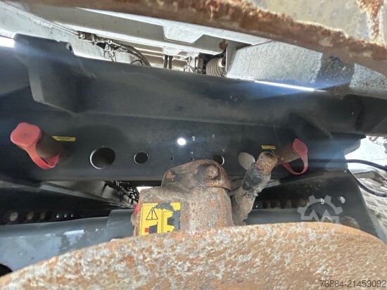 Three-sided tipper truck SCANIA P450 XT ,8X4 MEILLER GESTEINSKIPPER, BORDMATIK,  RETARDER