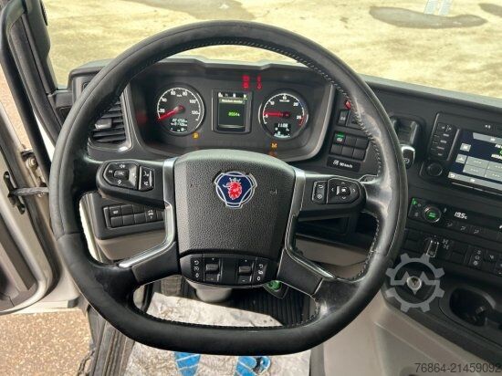 Three-sided tipper truck SCANIA P450 XT ,8X4 MEILLER GESTEINSKIPPER, BORDMATIK,  RETARDER