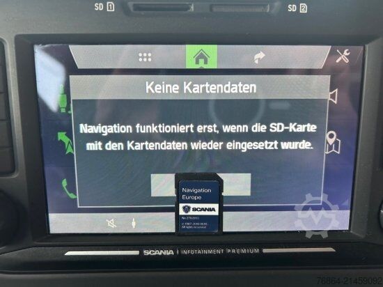 Three-sided tipper truck SCANIA P450 XT ,8X4 MEILLER GESTEINSKIPPER, BORDMATIK,  RETARDER