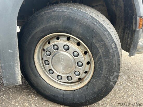 Three-sided tipper truck SCANIA P450 XT ,8X4 MEILLER GESTEINSKIPPER, BORDMATIK,  RETARDER