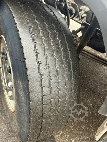 Three-sided tipper truck SCANIA P450 XT ,8X4 MEILLER GESTEINSKIPPER, BORDMATIK,  RETARDER