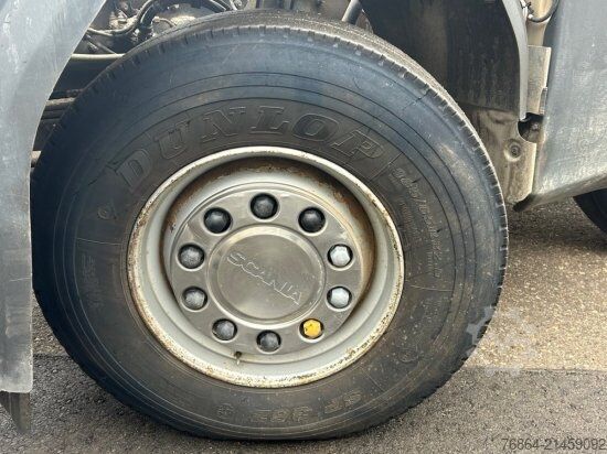 Three-sided tipper truck SCANIA P450 XT ,8X4 MEILLER GESTEINSKIPPER, BORDMATIK,  RETARDER