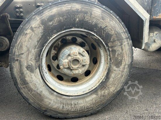 Three-sided tipper truck SCANIA P450 XT ,8X4 MEILLER GESTEINSKIPPER, BORDMATIK,  RETARDER