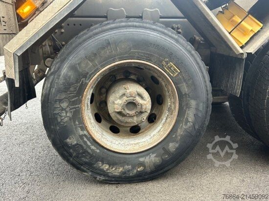 Three-sided tipper truck SCANIA P450 XT ,8X4 MEILLER GESTEINSKIPPER, BORDMATIK,  RETARDER