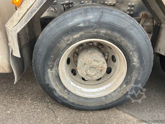 Three-sided tipper truck SCANIA P450 XT ,8X4 MEILLER GESTEINSKIPPER, BORDMATIK,  RETARDER