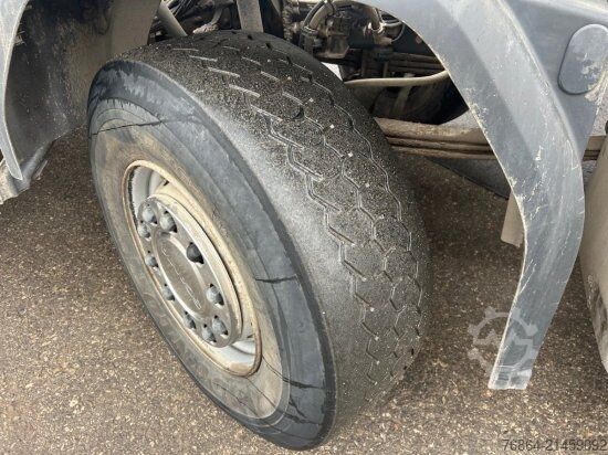 Three-sided tipper truck SCANIA P450 XT ,8X4 MEILLER GESTEINSKIPPER, BORDMATIK,  RETARDER