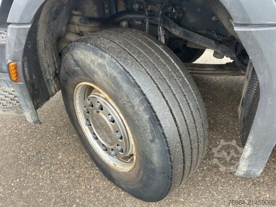 Three-sided tipper truck SCANIA P450 XT ,8X4 MEILLER GESTEINSKIPPER, BORDMATIK,  RETARDER