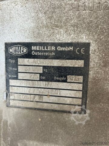 Three-sided tipper truck SCANIA P450 XT ,8X4 MEILLER GESTEINSKIPPER, BORDMATIK,  RETARDER