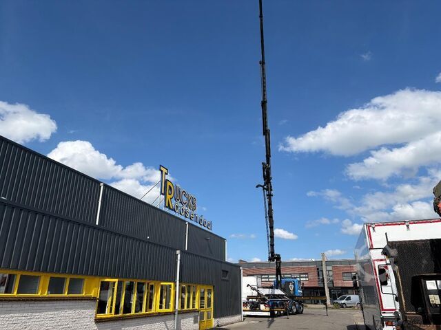 Cable system Scania R 490 + HMF 5020 - 6X EXT. + JIB 5X EXT. + EURO...