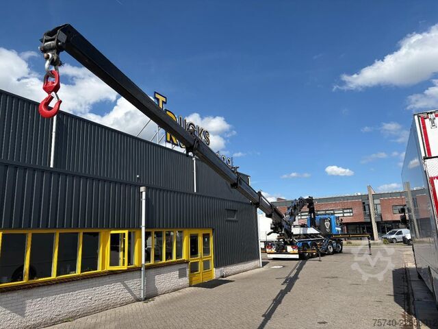 Cable system Scania R 490 + HMF 5020 - 6X EXT. + JIB 5X EXT. + EURO...