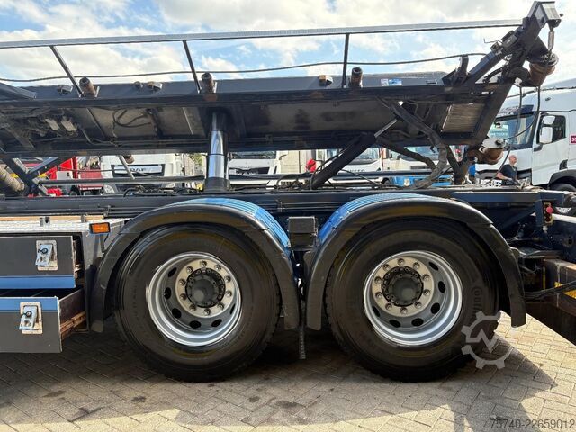 Cable system Scania R 490 + HMF 5020 - 6X EXT. + JIB 5X EXT. + EURO...