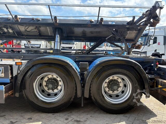 Cable system Scania R 490 + HMF 5020 - 6X EXT. + JIB 5X EXT. + EURO...