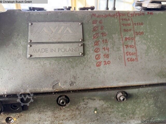 Fräsmaschine AVIA FNCK