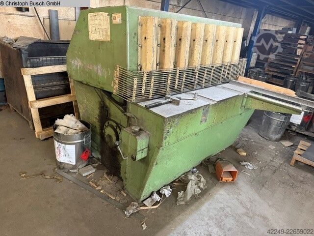 Tafelschere - mechanisch WIEGER ESW 5,5 / 15