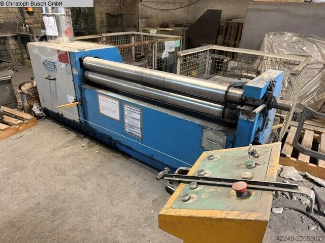Plate Bending Machine - 3 Rolls SAHINLER MRM-S