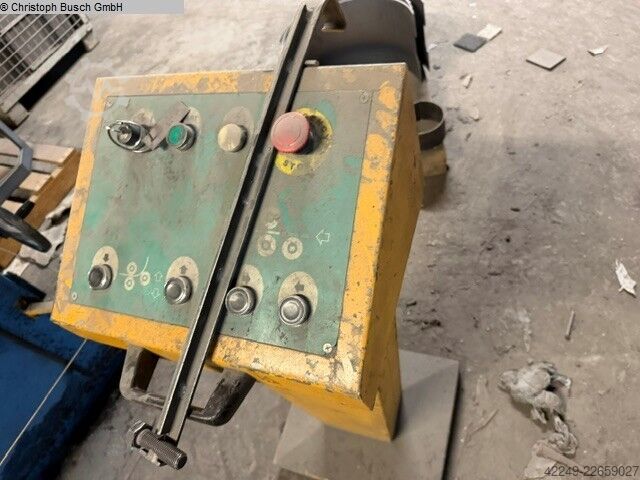 Plate Bending Machine - 3 Rolls SAHINLER MRM-S