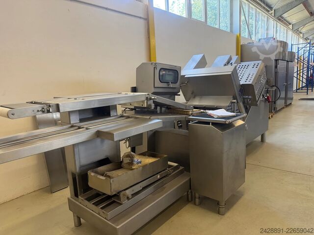 High-performance industrial slicer Weber SLC 901
