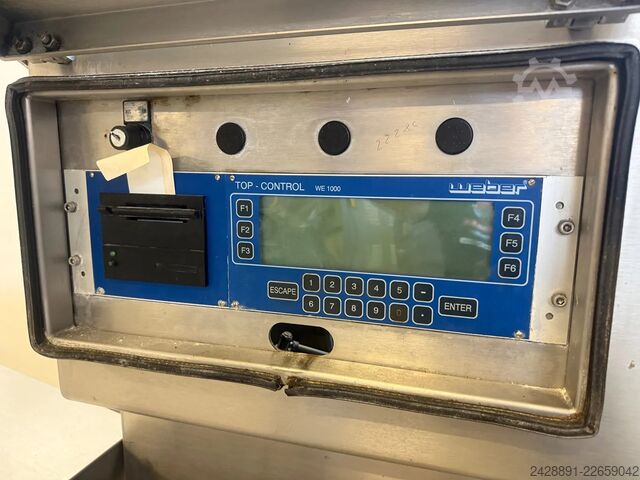 High-performance industrial slicer Weber SLC 901