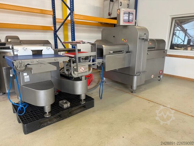 High-performance bandsaw slicer Treif Falcon