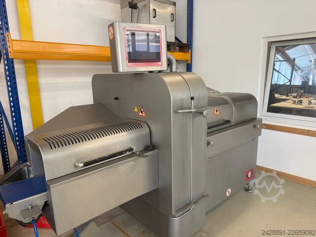 High-performance bandsaw slicer Treif Falcon