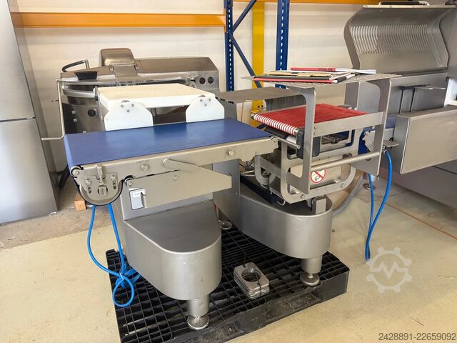 High-performance bandsaw slicer Treif Falcon