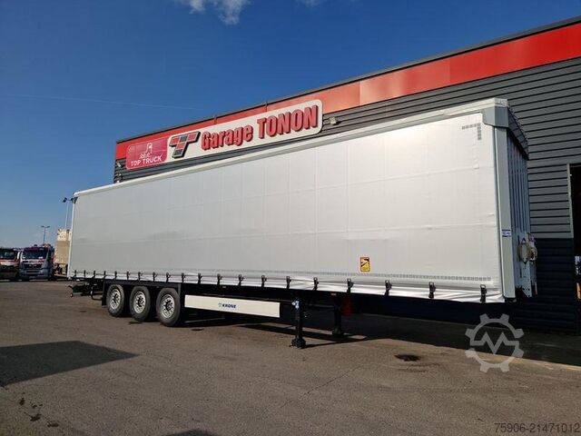 Semitrailer Krone TAUTLINER REHAUSSABLE