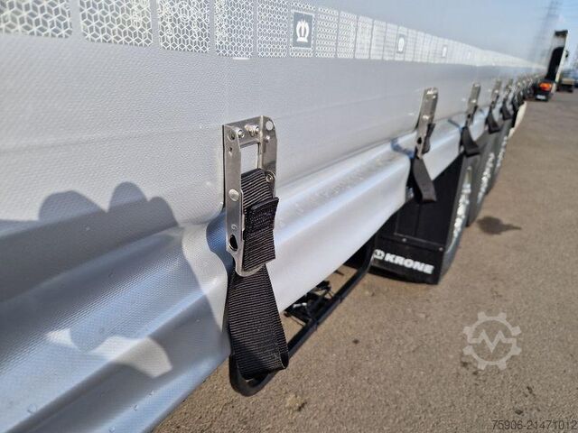 Semitrailer Krone TAUTLINER REHAUSSABLE
