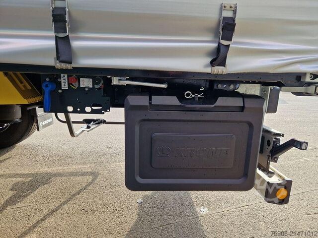 Semitrailer Krone TAUTLINER REHAUSSABLE