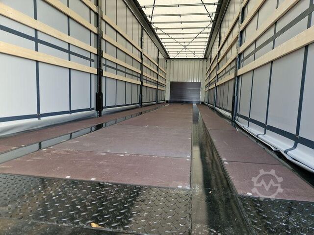 Semitrailer Krone TAUTLINER REHAUSSABLE