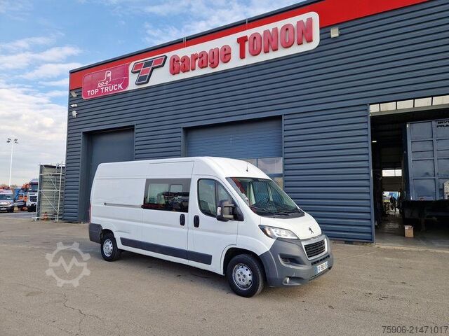 Van Peugeot Boxer