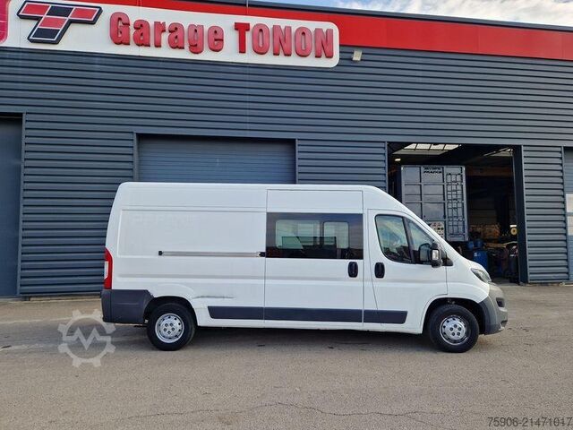 Van Peugeot Boxer