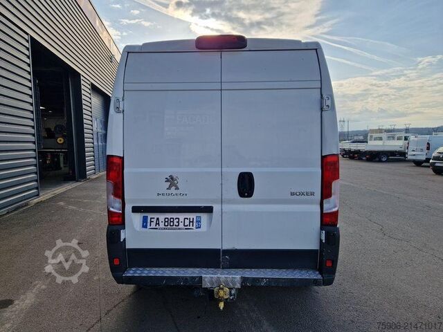 Van Peugeot Boxer