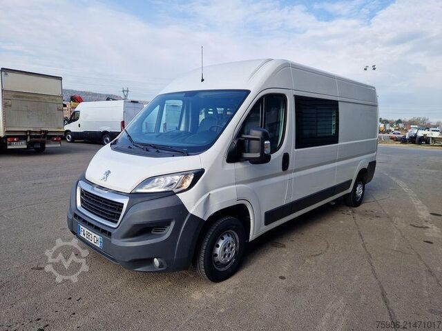 Van Peugeot Boxer