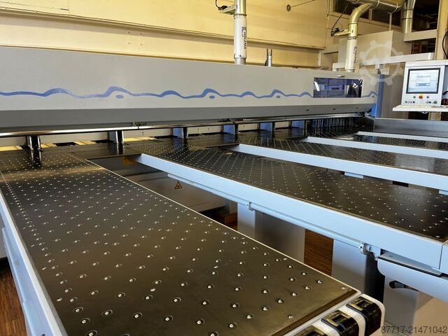 Horizontal panel saw HOLZMA P HPP 430/56/56/X