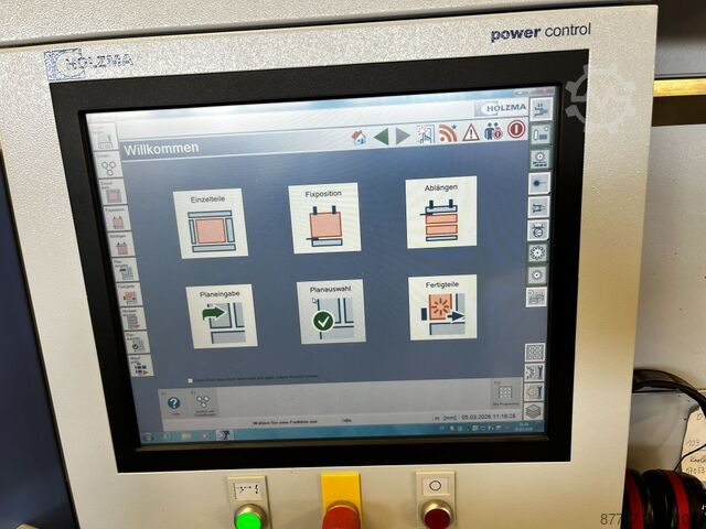 Horizontal panel saw HOLZMA P HPP 430/56/56/X