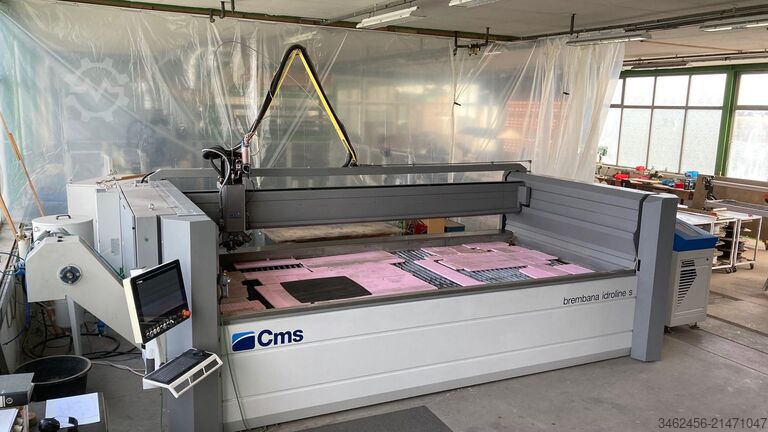 Wasserstrahlschneidanlage CMS brembana idroline S