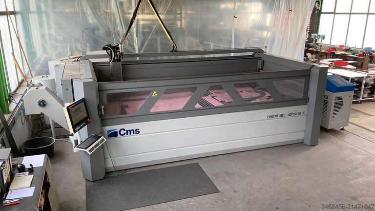 Wasserstrahlschneidanlage CMS brembana idroline S
