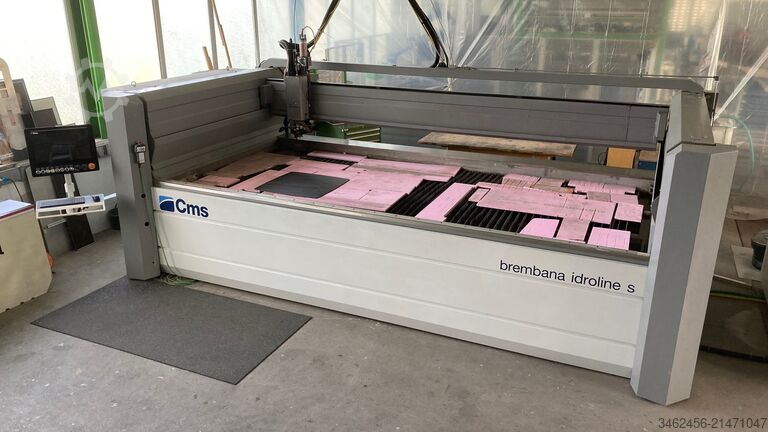 Wasserstrahlschneidanlage CMS brembana idroline S