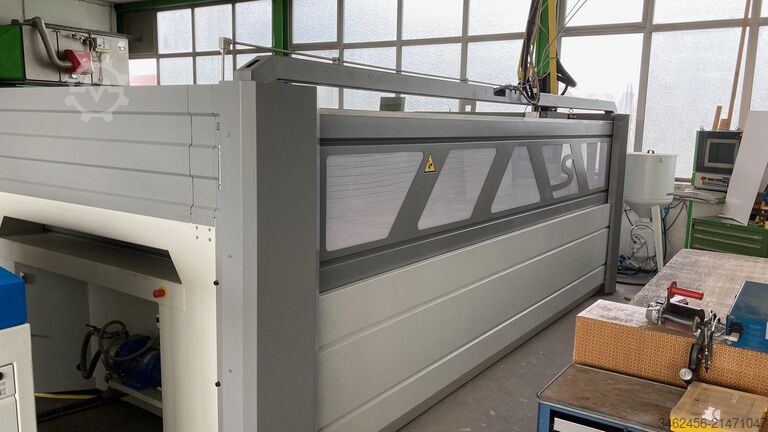 Wasserstrahlschneidanlage CMS brembana idroline S