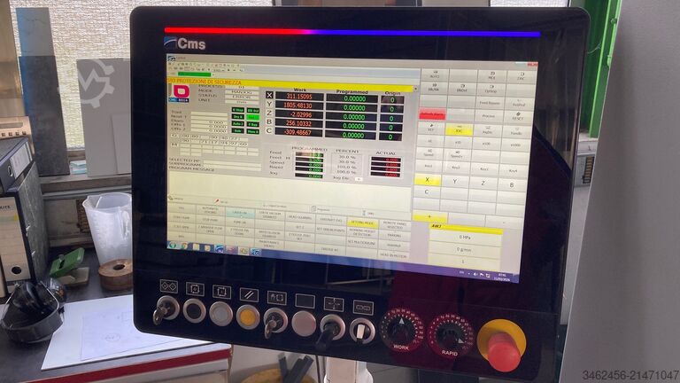 Wasserstrahlschneidanlage CMS brembana idroline S